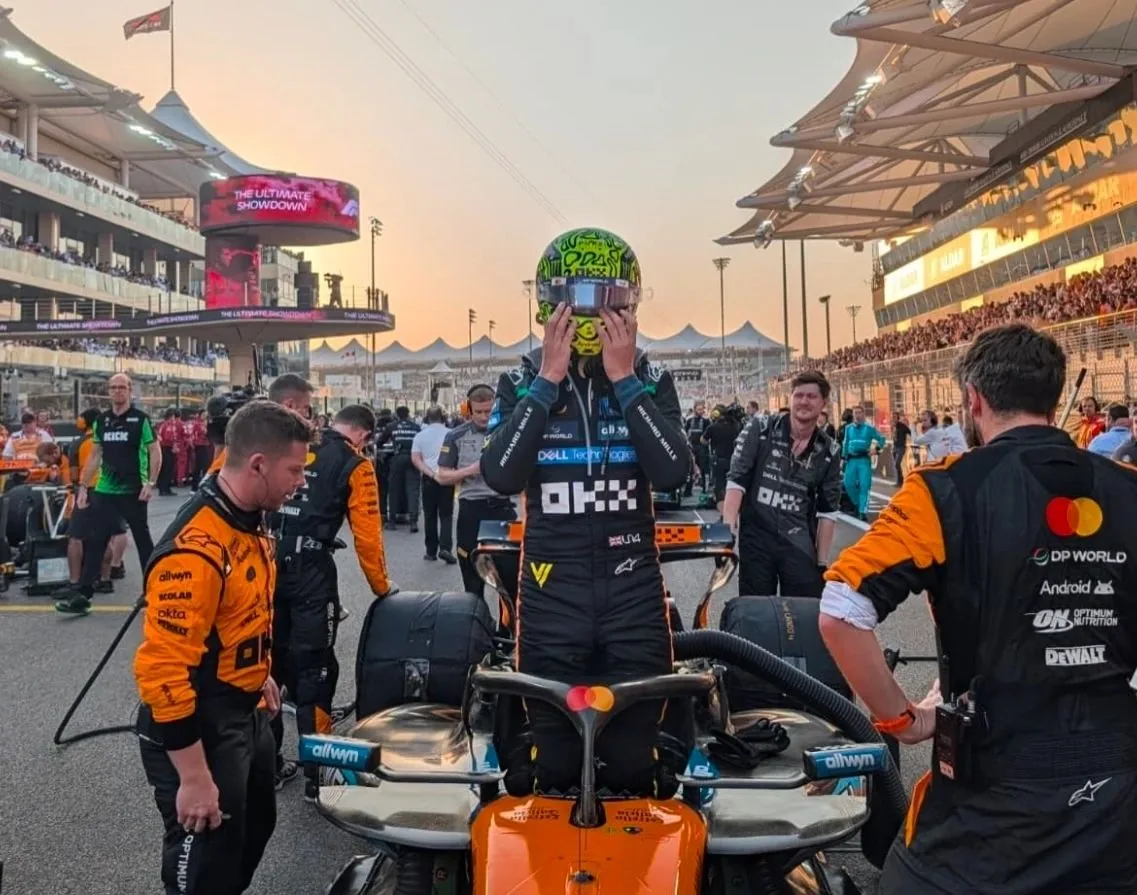 Three Contenders,One Champion: Norris Seals the 2025 Title