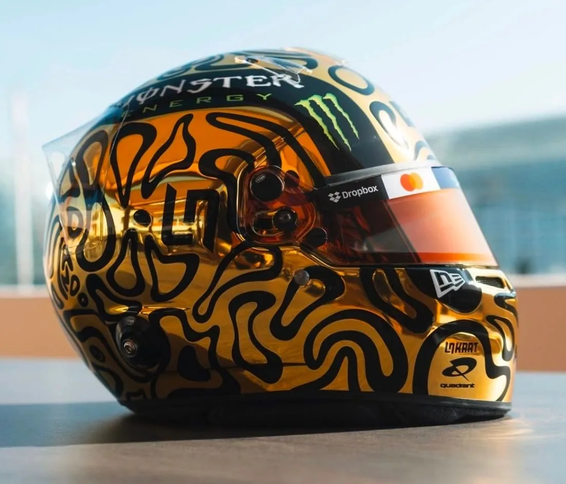Lando Norris to Race with Championship Number 1