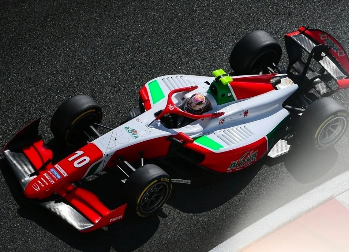 F2 Testing Heats Up in Abu Dhabi