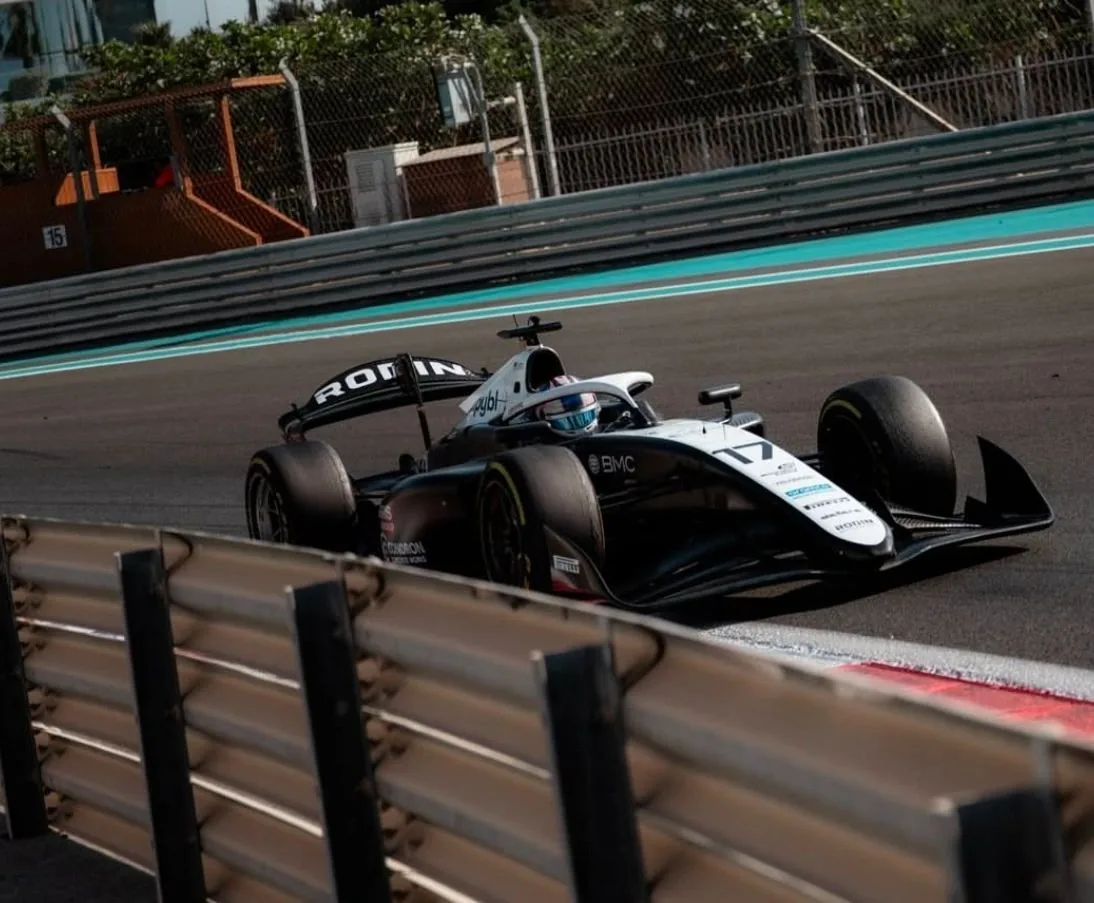 Formula 2 Post-Season Test Concludes at Yas Marina