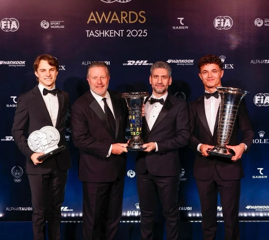 FIA Gala Night:Champions Crowned in Tashkent