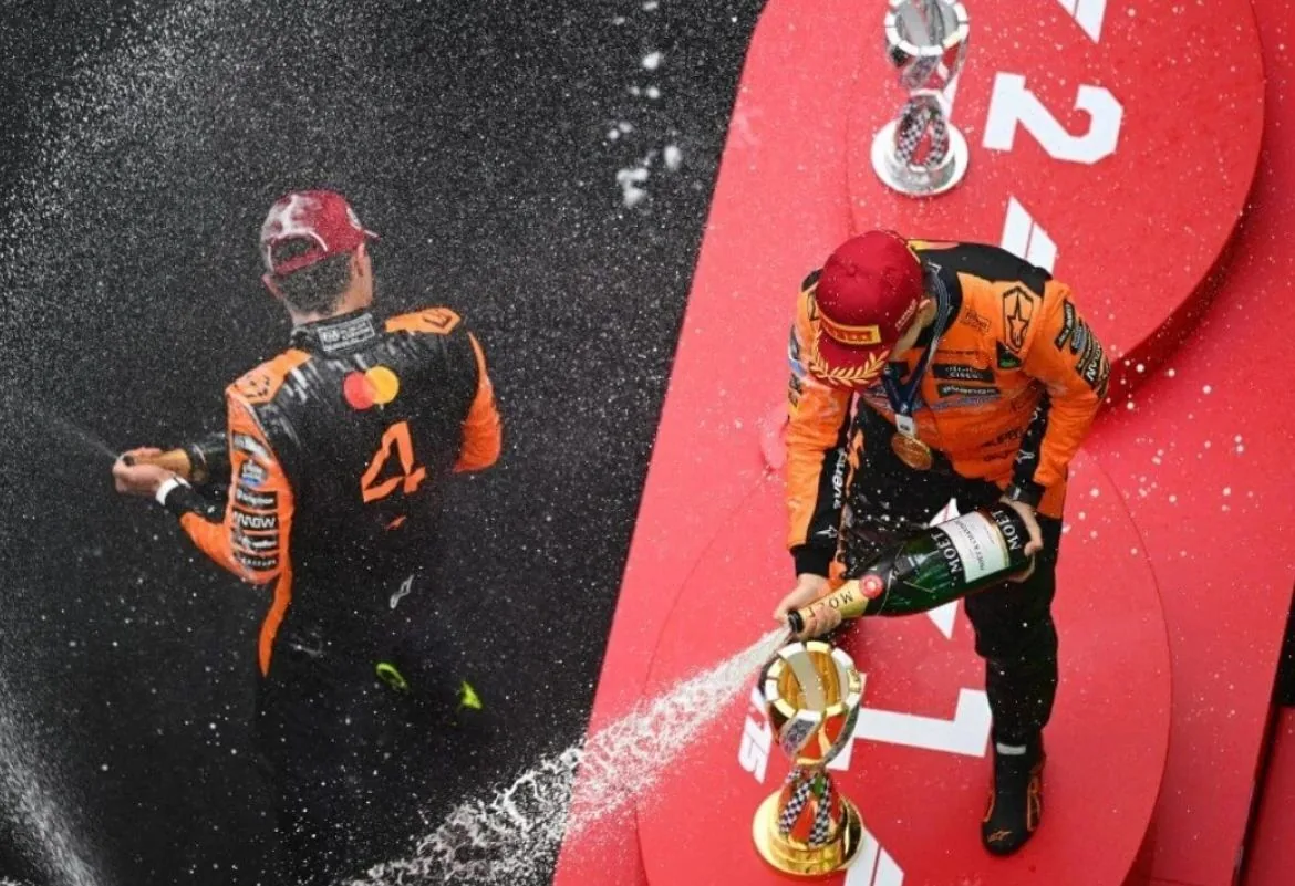 Piastri Shines Bright with Victory at Shanghai Circuit