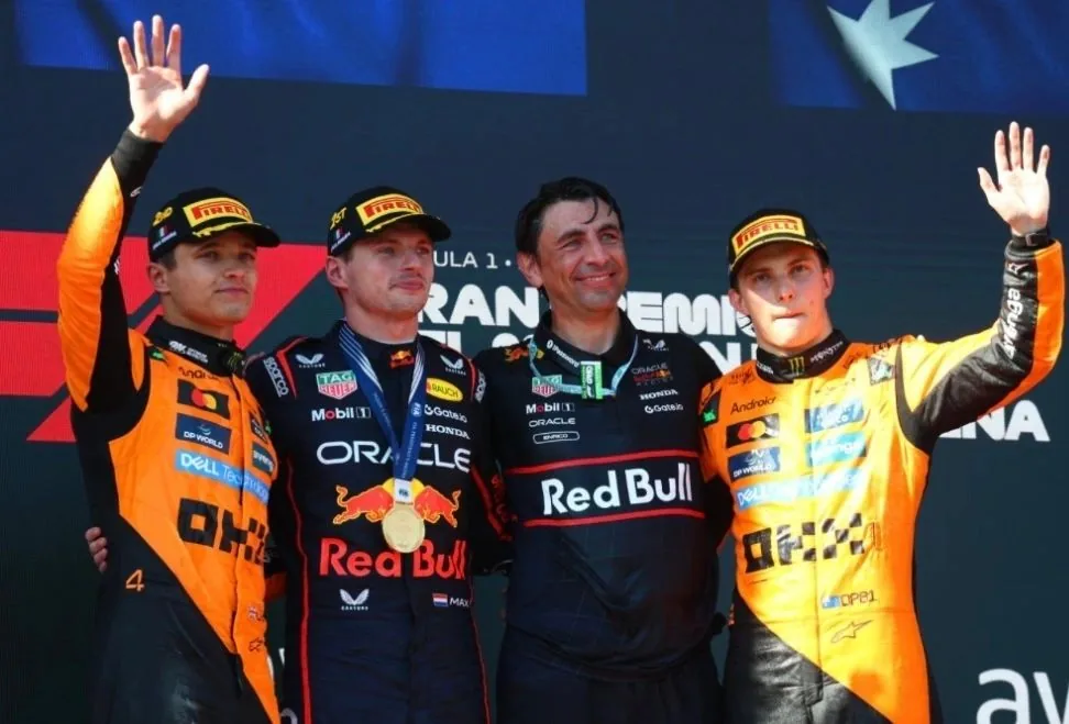 Verstappen Wins Emilia-Romagna GP