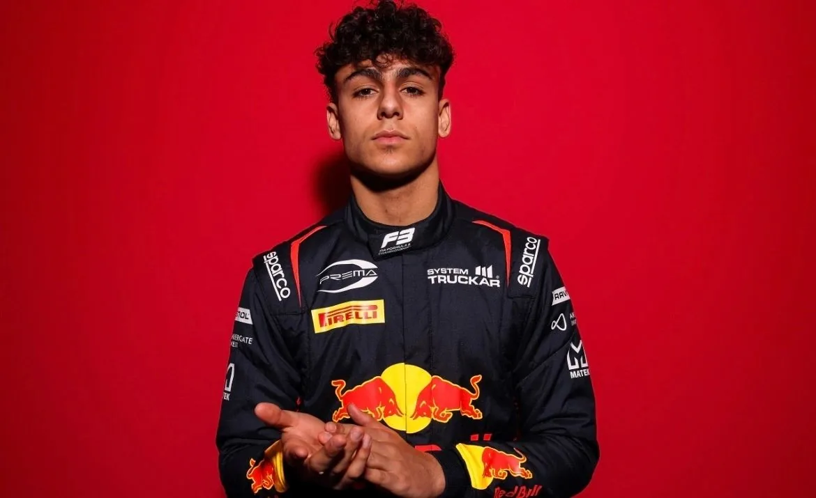 Lindblad Steps Into F1 for First Time at Imola