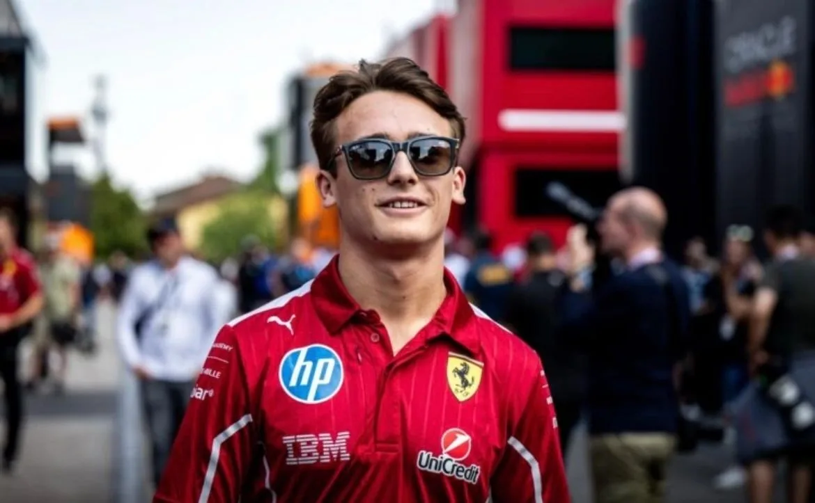 Dino Beganovic replaces Leclerc 