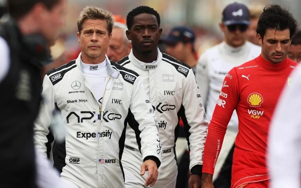 "F1 The Movie" out now in cinemas  
