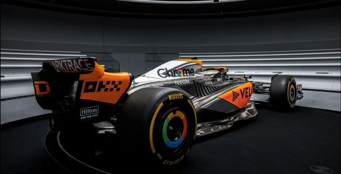 2025 Chrome Livery Unveiled by McLaren
