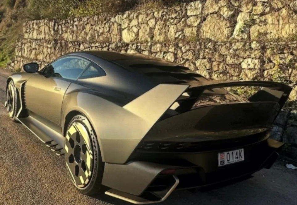 Alonso Adds Another Rare Supercar to His Collection