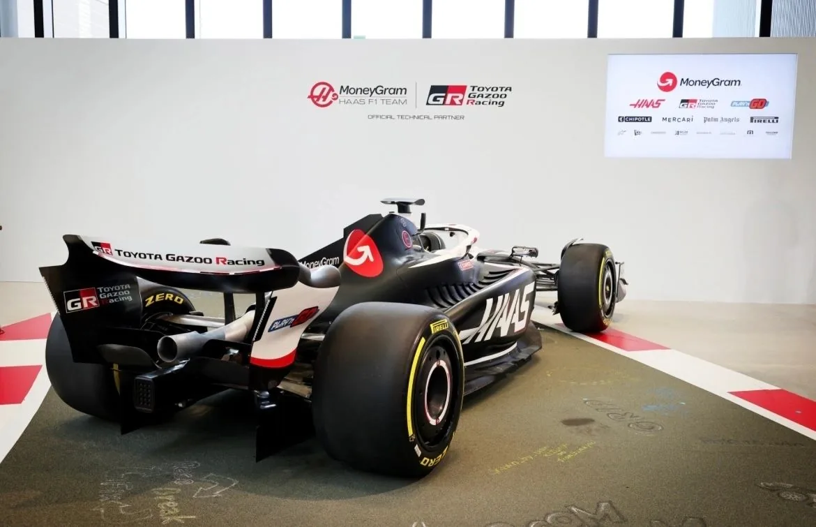 Haas to Run F1 Test in Japan