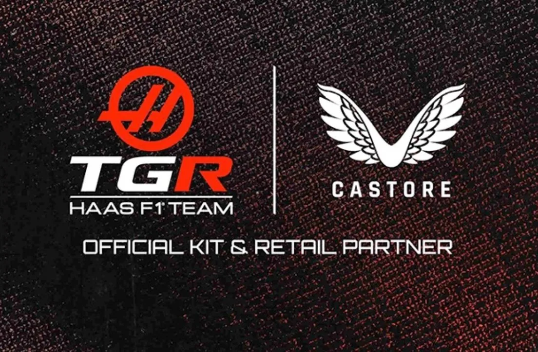 Haas F1 and Castore Announce Long-Term Partnership