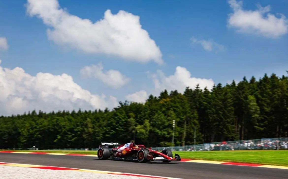 Upgraded Ferrari Still Off the Pace in Belgium