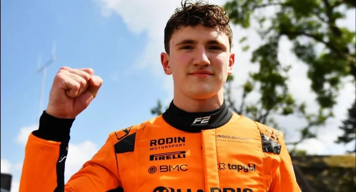Alex Dunne Dominates Spa to Secure F2 Pole