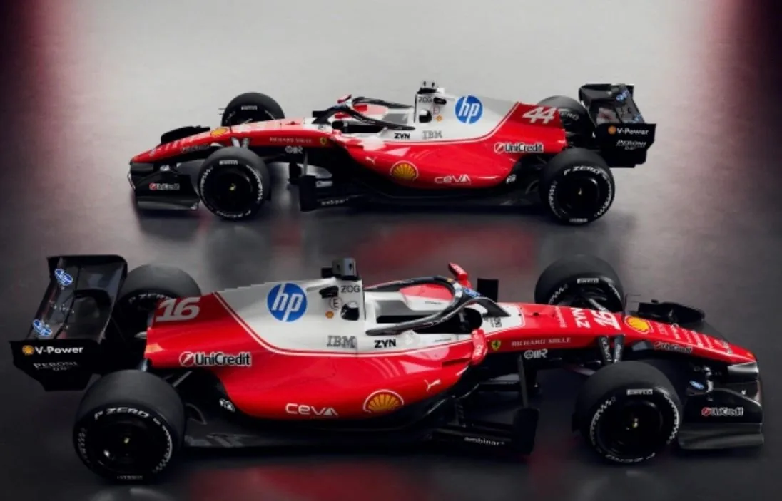 Ferrari Unveils the Innovative SF-26