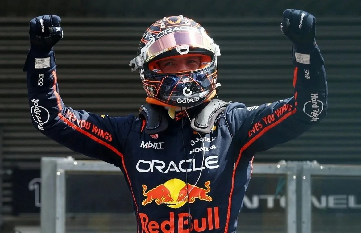 Max Wins Spa Sprint,McLaren Close Behind