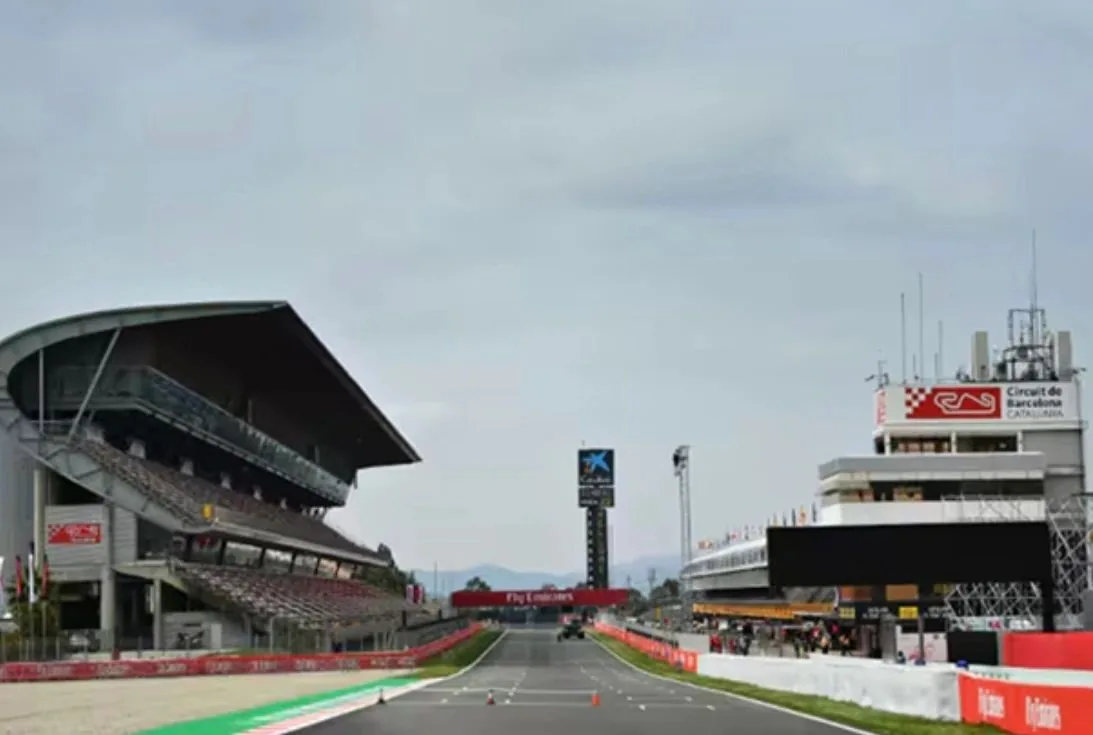 Barcelona Launches Closed F1 Tests