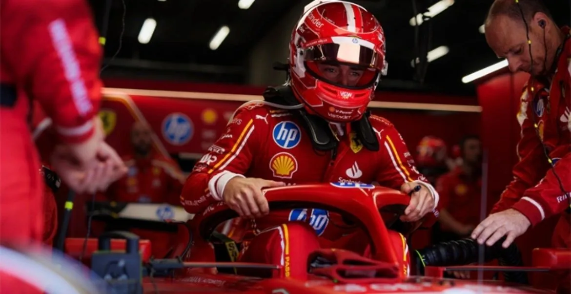 Leclerc Satisfied After Spa Podium Finish