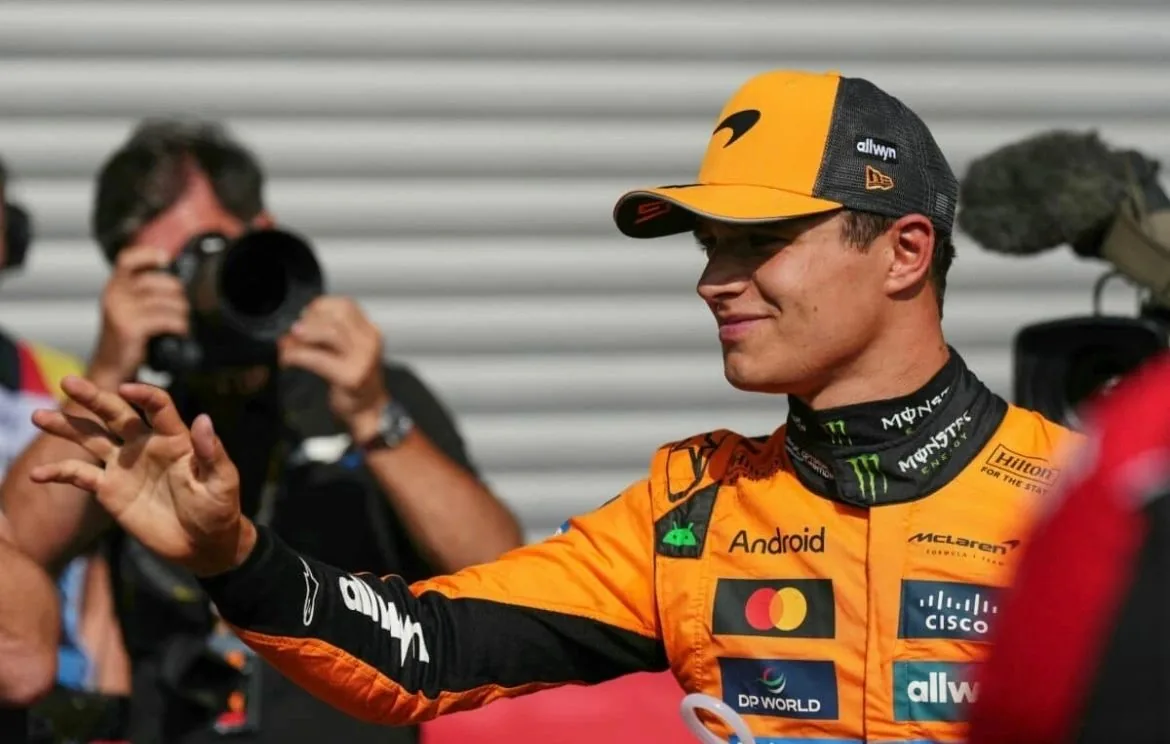 Norris Misses the Moment in Spa