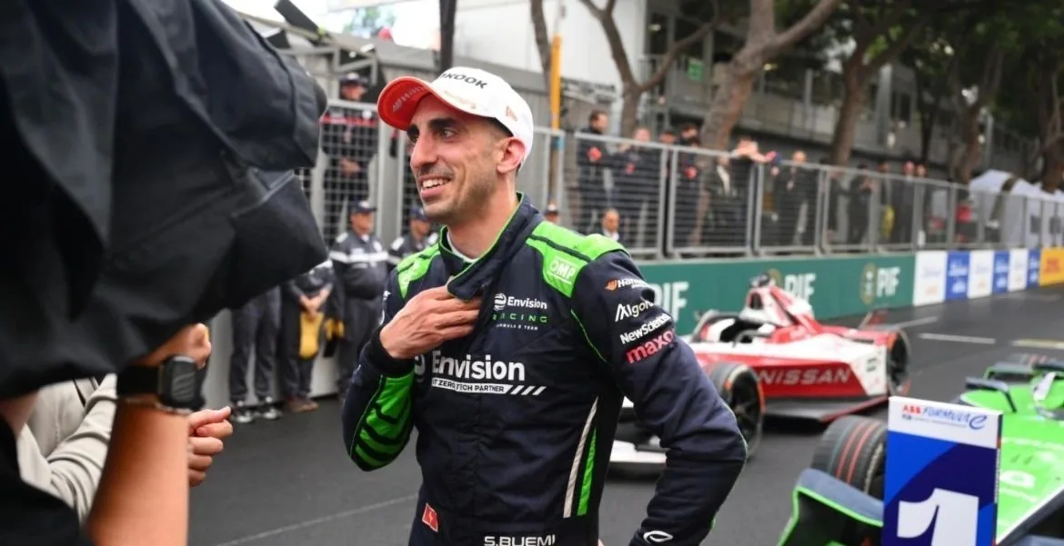 Still Charging:Buemi Looks to Stay in Formula E
