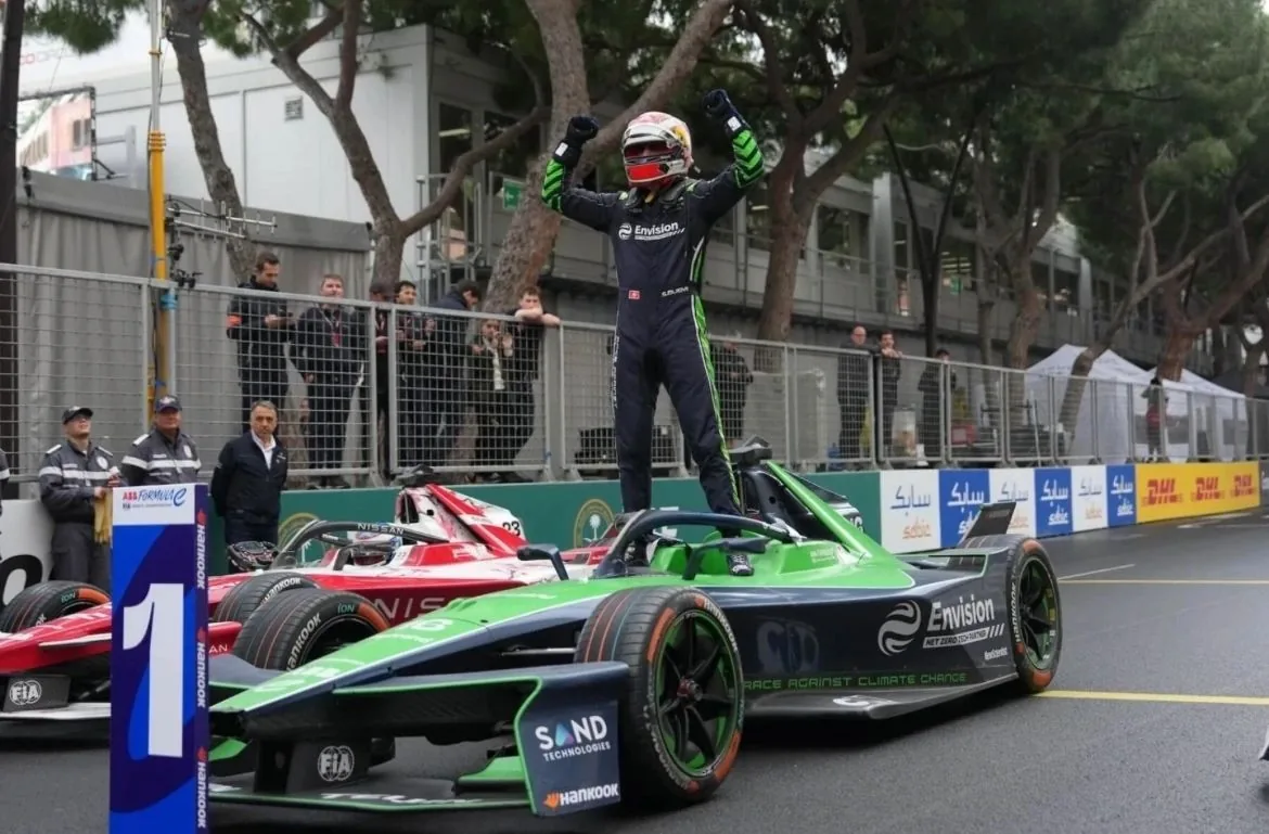 Buemi’s Monaco Hat-Trick