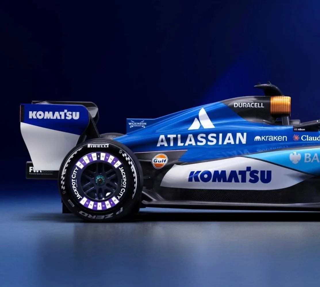 Williams Reveals Sleek Blue FW48