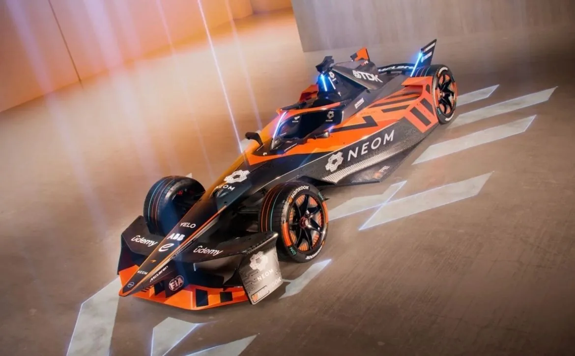 McLaren’s FormulaE Farewell