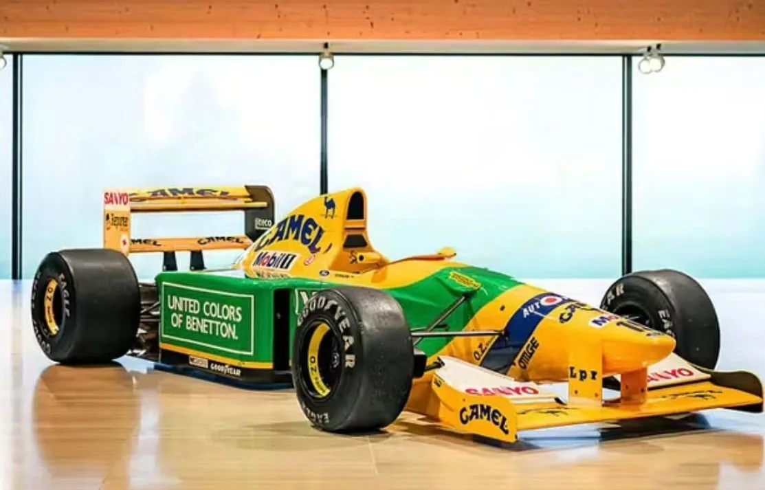 Historic B192 Enters Top 10 Most Expensive F1 Cars at Auction