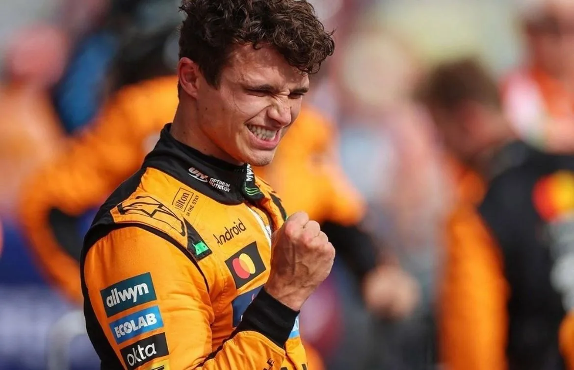 Norris Hits 200 for McLaren