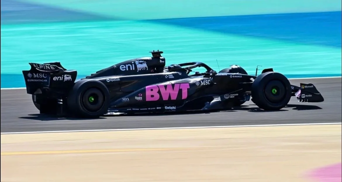 2026 Tyre Tests Hit Hungaroring