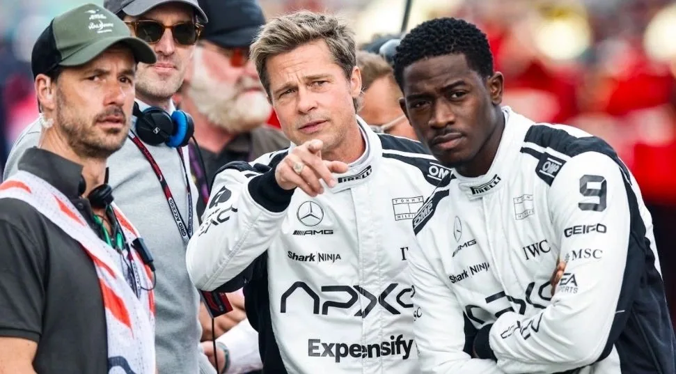 F1 The Movie Takes Sound Award