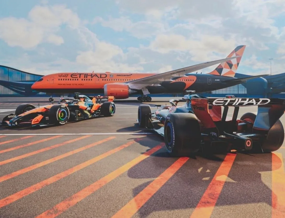 Etihad Joins McLaren in Major Multi-Year Deal
