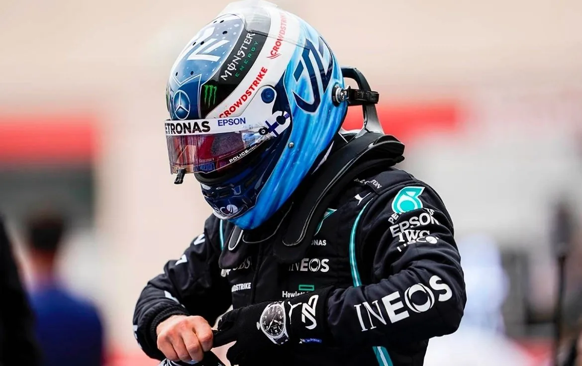 Bottas Rejoins Mercedes as 2025 Reserve