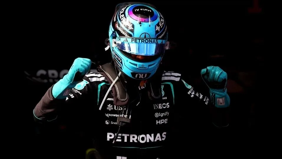 Russell Wins Australian GP