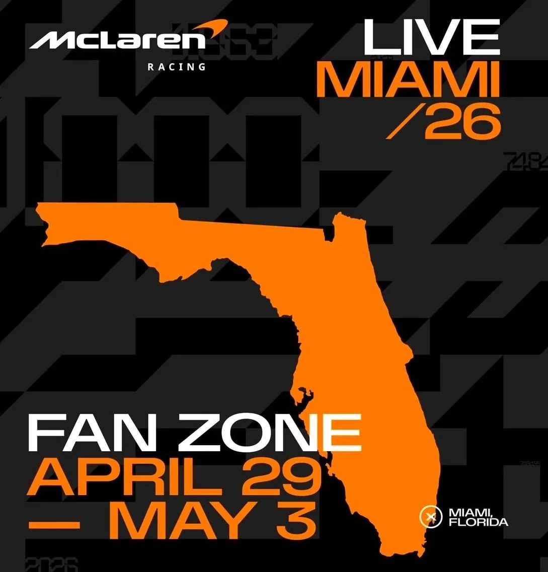 McLaren’s 1,000th GP Spectacle in Miami