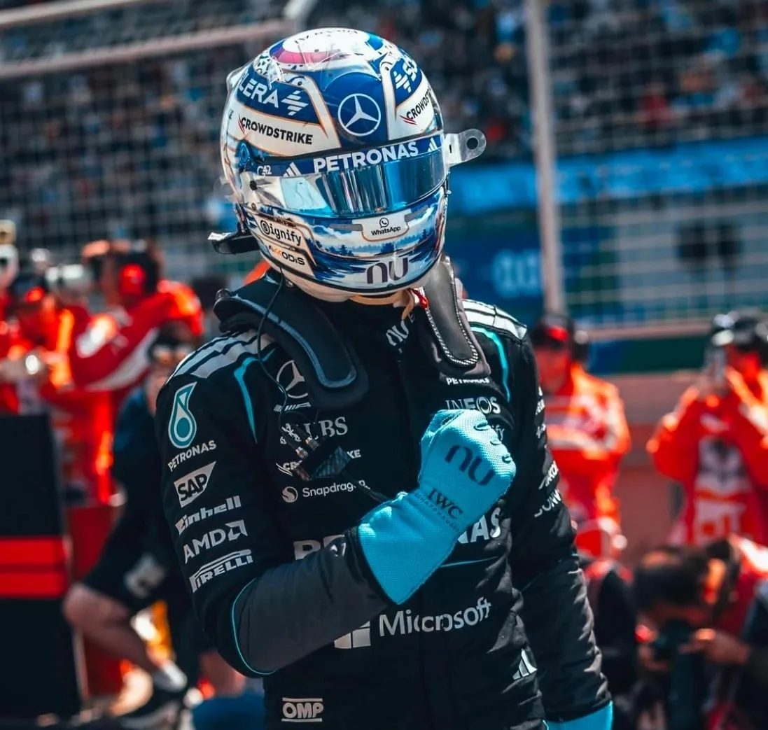 George Russell Dominates Sprint Qualifying