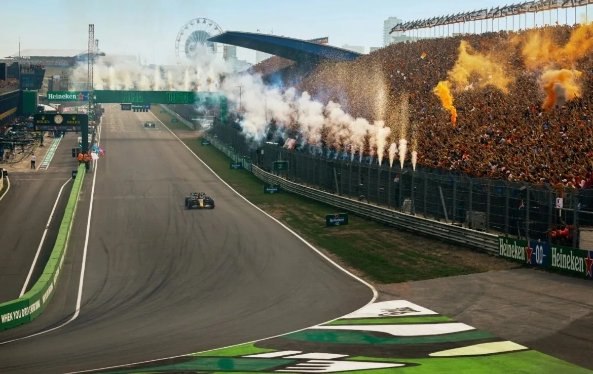 Zandvoort Moves On from Formula1 