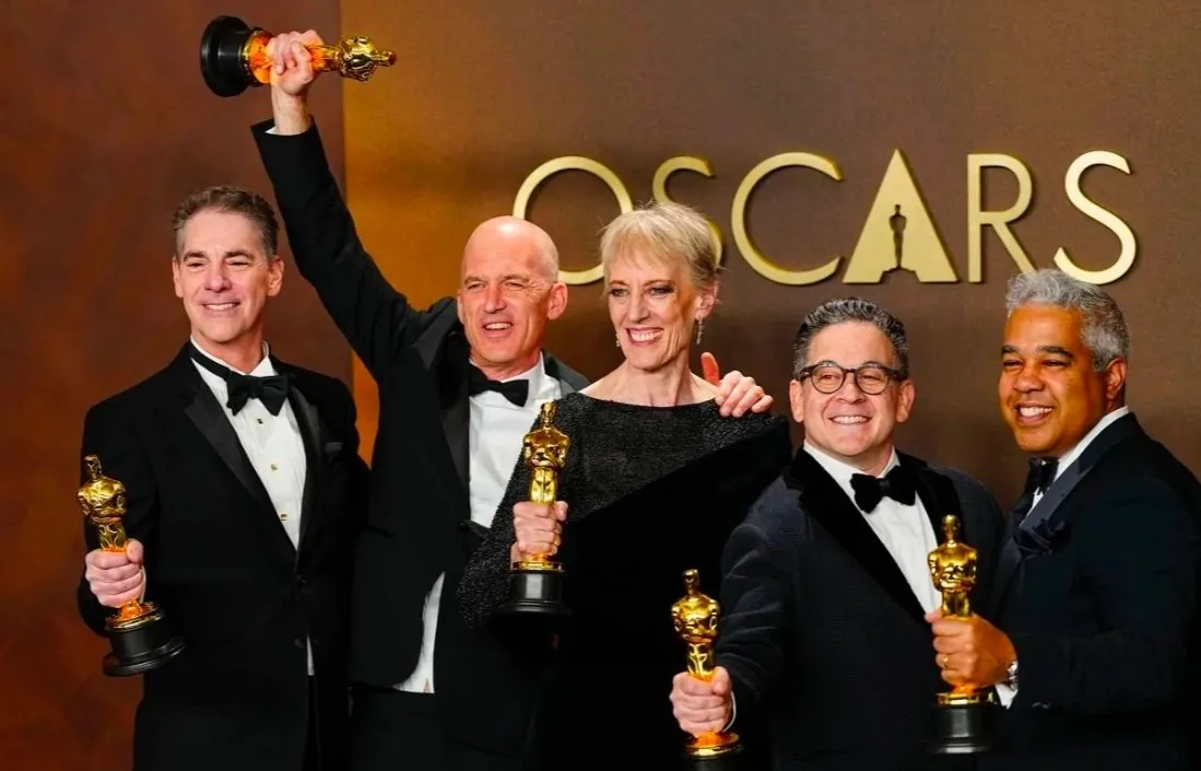 F1 Movie Wins Oscar for Best Sound