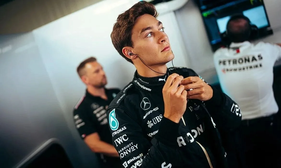 Russell’s Role Models:Alonso, Schumacher & Djokovic
