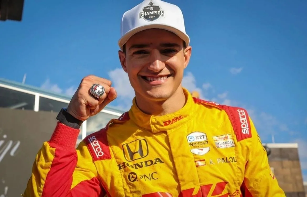 Red Bull Eyes IndyCar Star Alex Palou