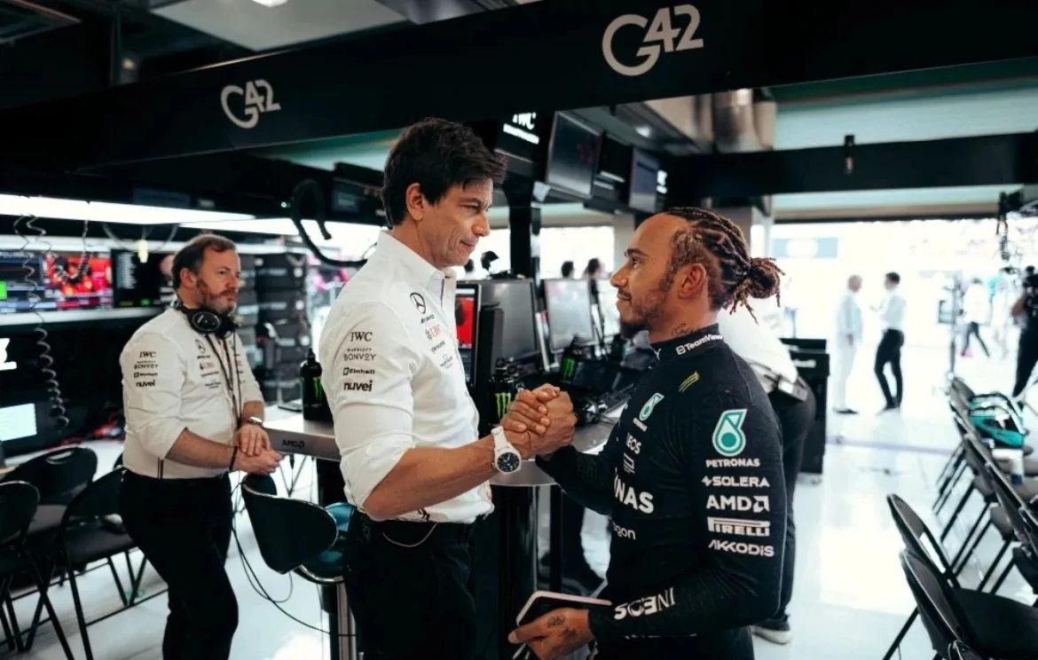 Wolff Admits:Negotiating with Lewis Was Tough