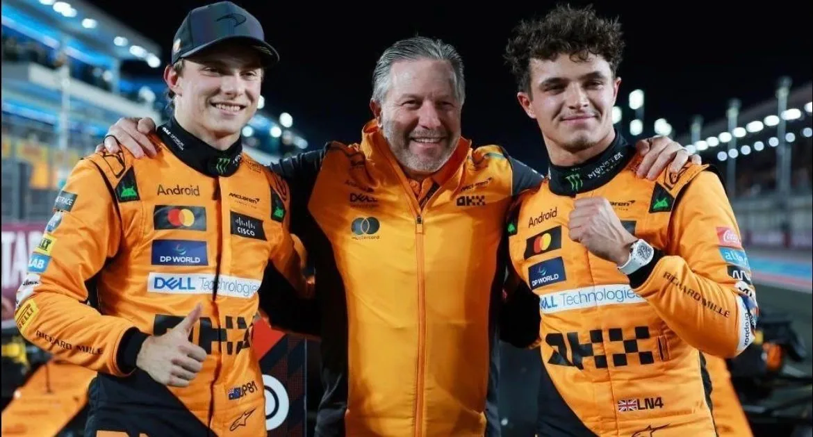 McLaren Races into 2026 with Mastercard as Title Partner