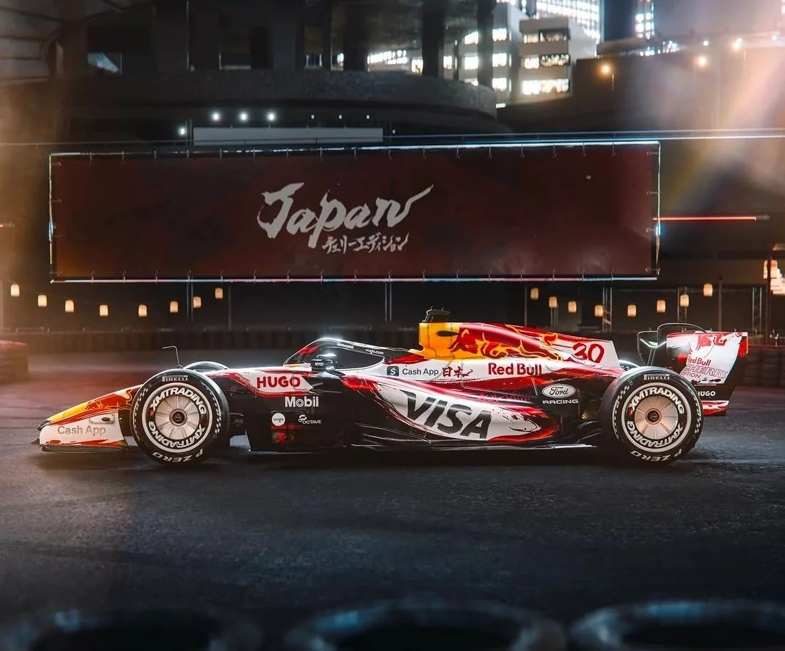 Tokyo Drift Lights Up with Racing Bulls