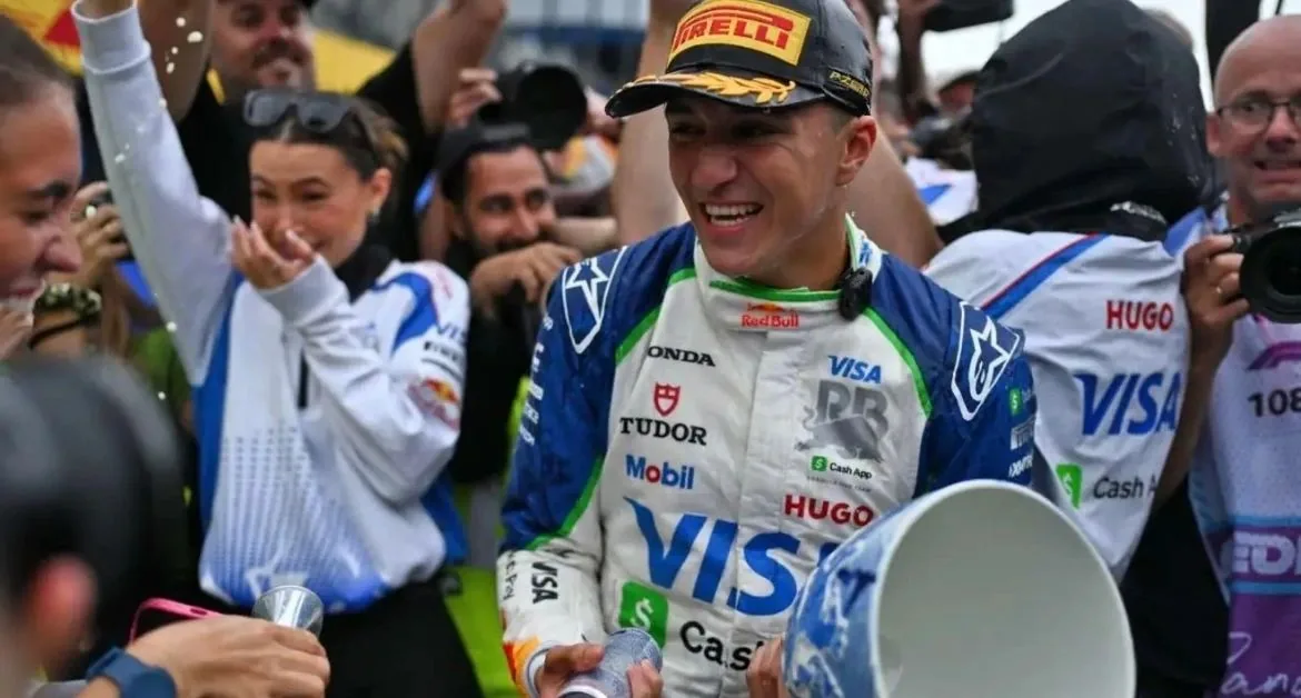 From Rookie to Podium:Hadjar Stuns with P3 at Zandvoort