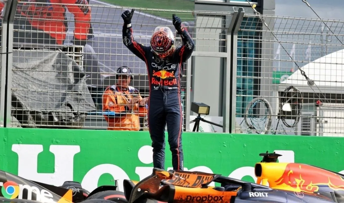 Verstappen Takes P2 at Home in Dutch GP