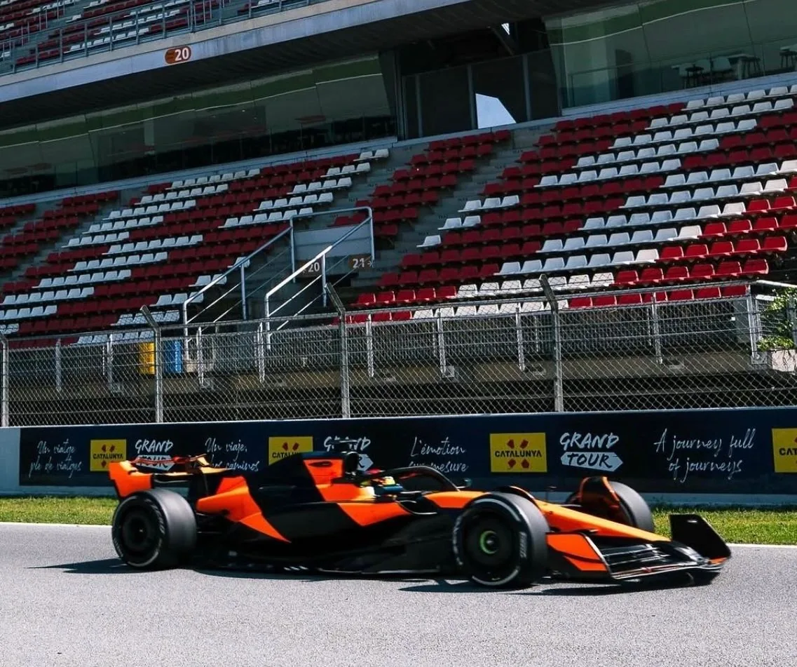 Leonardo Fornaroli Takes First Laps