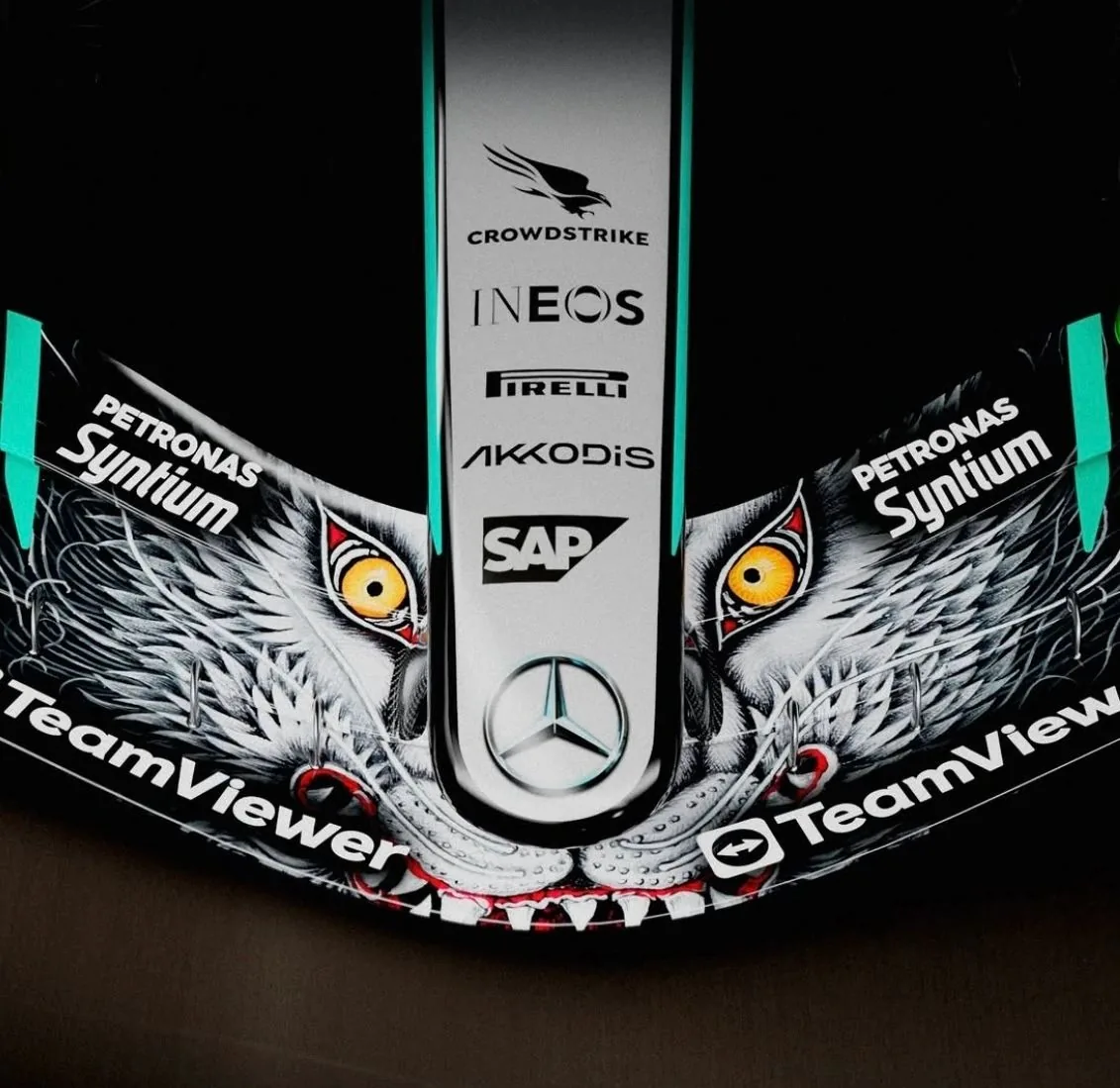 Mercedes Updates Front Wing Design