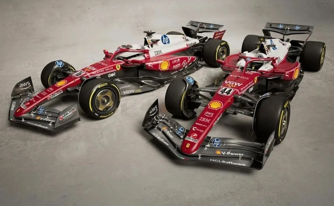 Ferrari Honors Lauda with Special Monza Livery