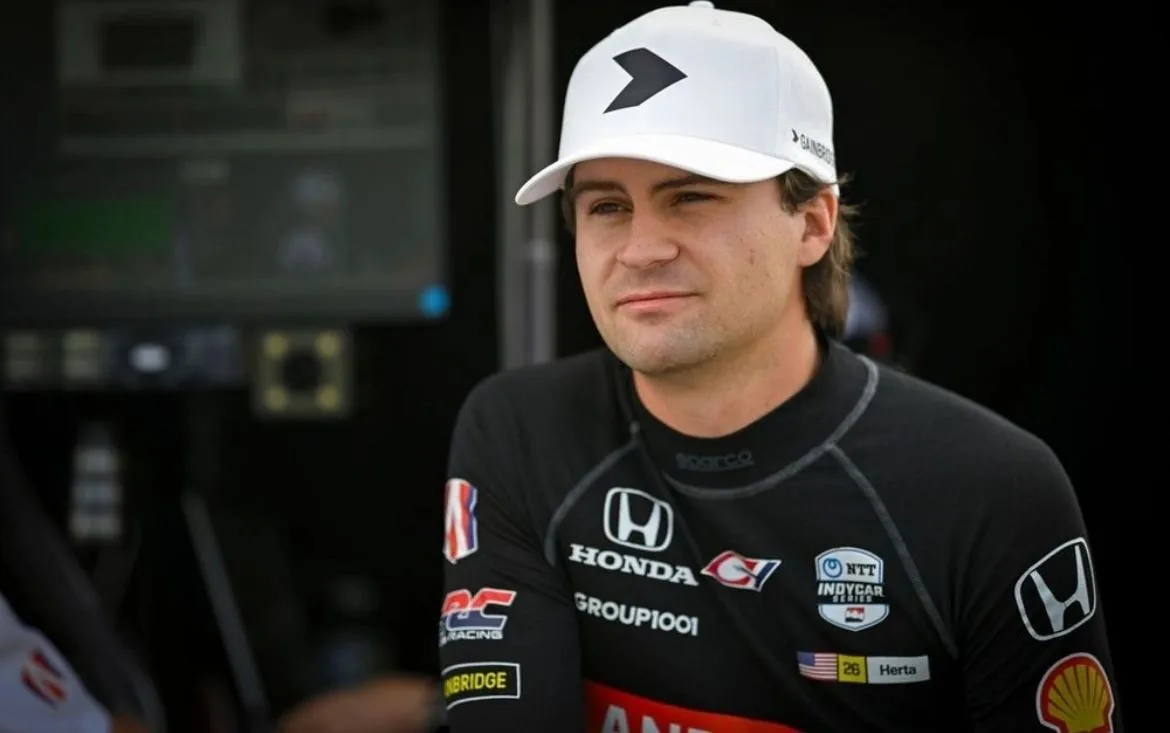Cadillac Signs IndyCar Star Colton Herta as F1 Test Driver