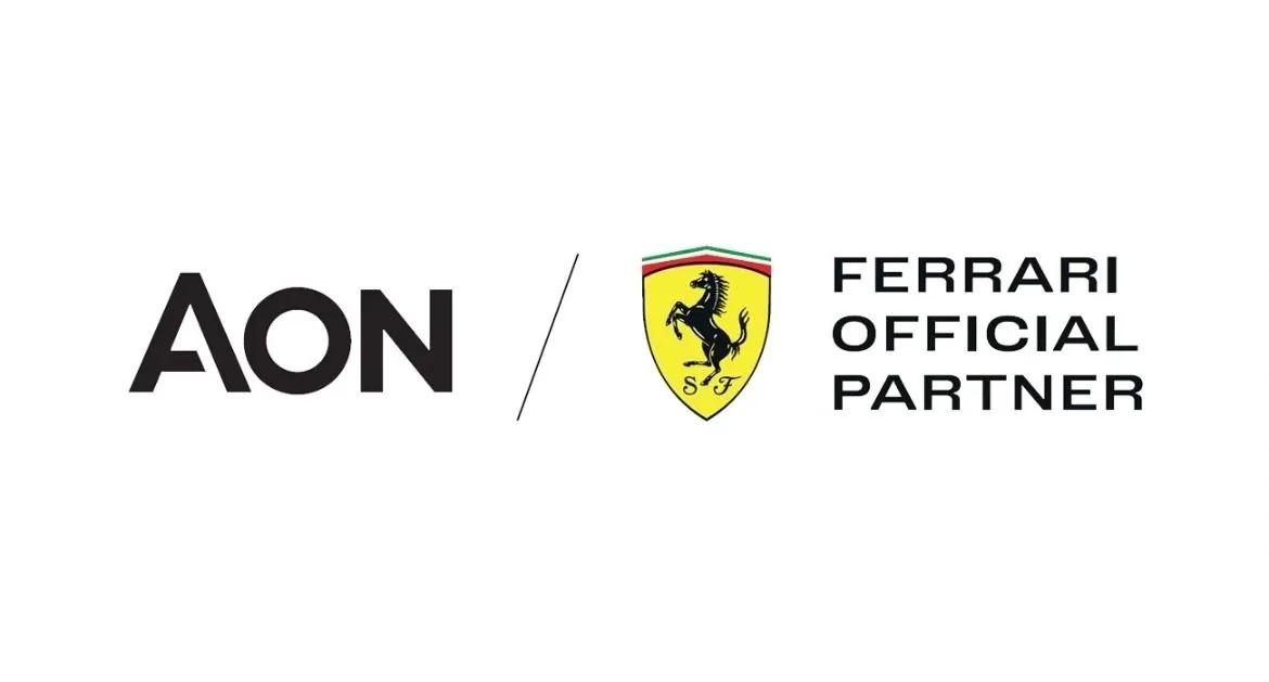 Aon Joins Forces with Scuderia Ferrari