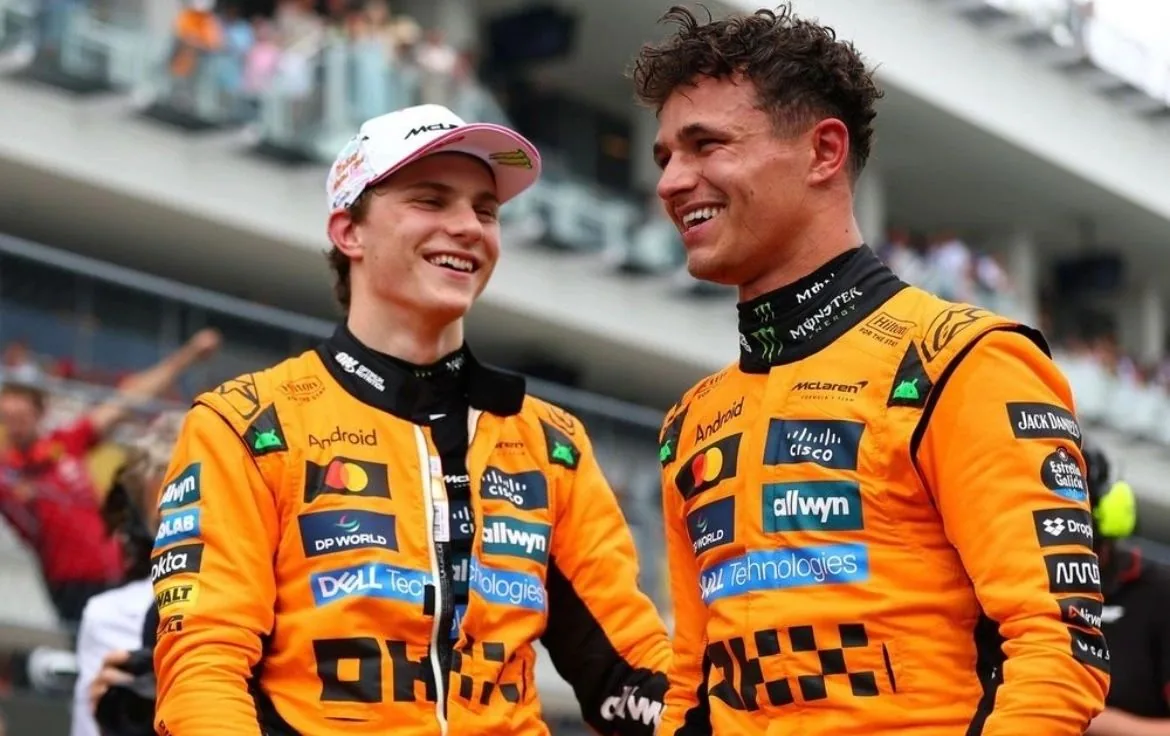 Norris on Piastri:"Let the Best Driver Win"