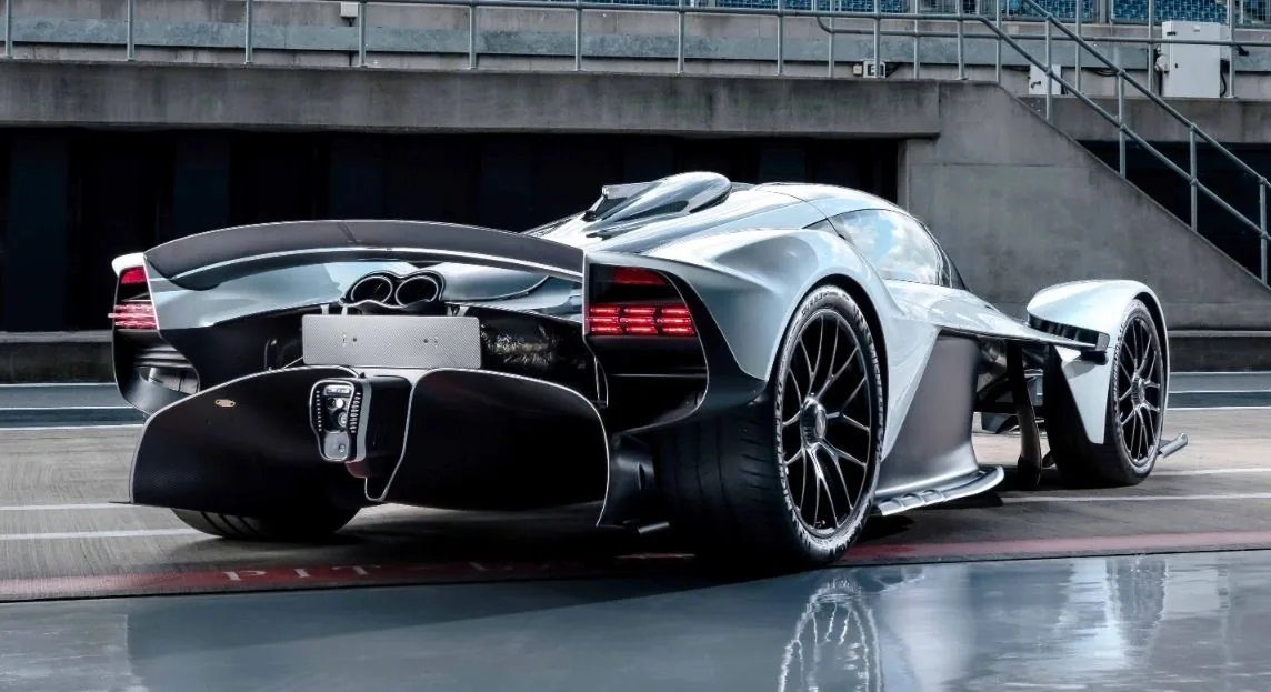 Ricciardo Sells Rare Aston Martin Hypercar